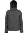01647 Transformer SOL'S Transformer Pro Soft Shell Jacket Charcoal colour image